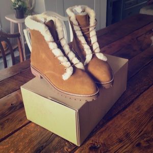 Madewell Suede Boots NWT